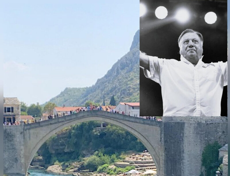 Evo kako je Halid Bešlić bio vezan uz Mostar