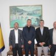 Gradonačelnik Ćatić primio delegaciju škole iz Istanbula