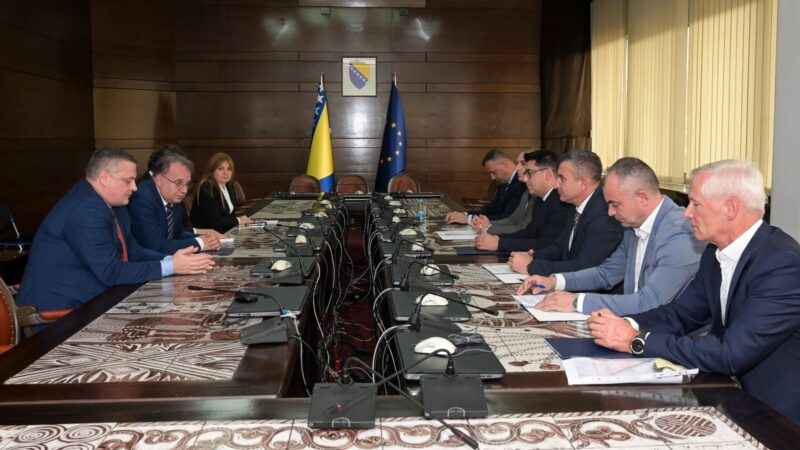 Preraspodjela novca za poplave