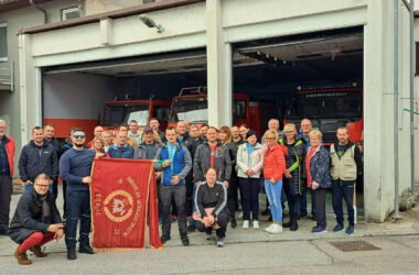 Vatrogasci Konjic ugostili kolege iz Slovenije