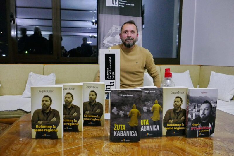 Dragan Bursać u Konjicu