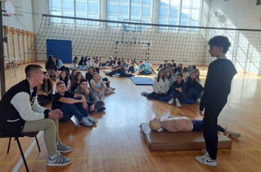 Učenici Srednje škole Konjic obilježili Svjetski dan reanimacije edukativnom radionicom