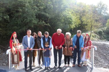 Otvaranje Lukšijskog mosta