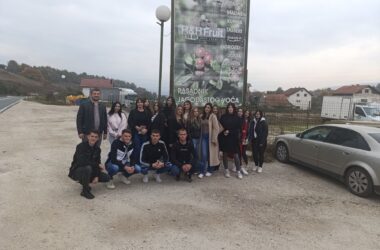 Posjeta učenika iz Konjica Bugojnu