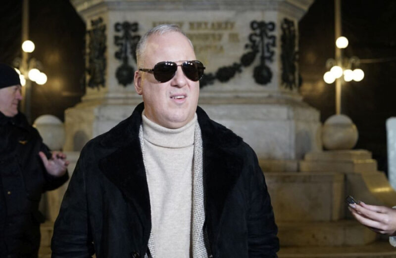 Saša Matić za novu godinu u Mostaru