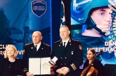 Senad Ćatić dobitnik Zlatne značke