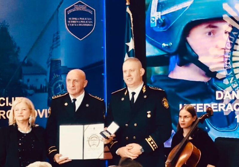 Senad Ćatić dobitnik Zlatne značke