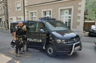 Hapšenja u Hercegovini