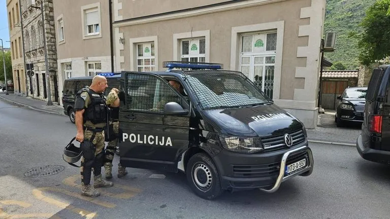 Hapšenja u Hercegovini