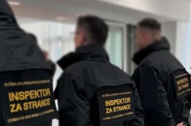 služba za strance BiH