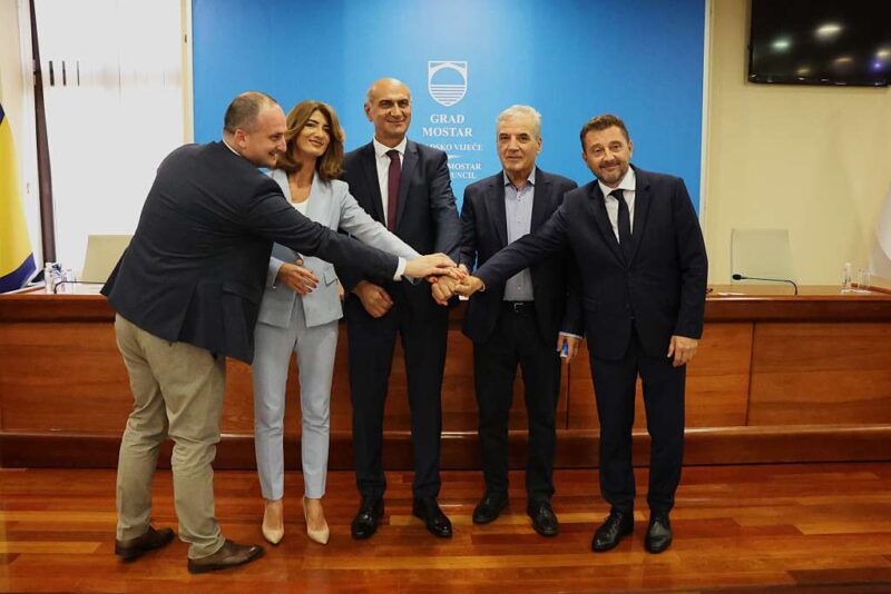 Potpisan ugovor u Mostaru