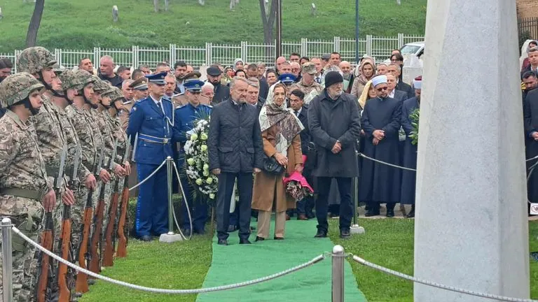 Obilježavanje 22 godišnjice smrti Alije Izetbegovića