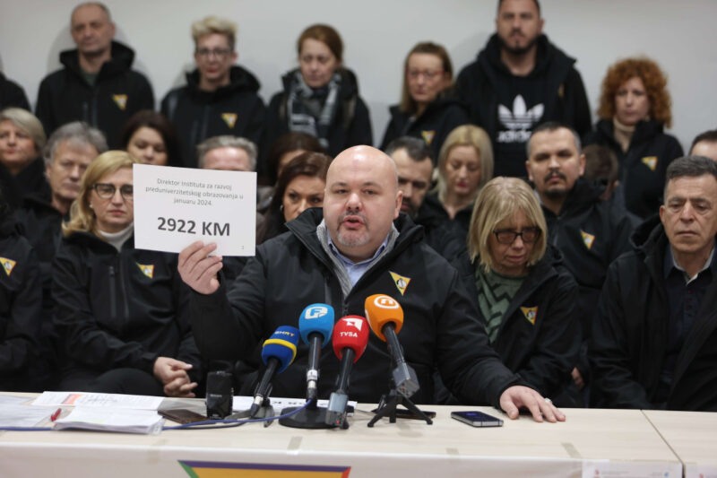 Povećanje plate po danima staža