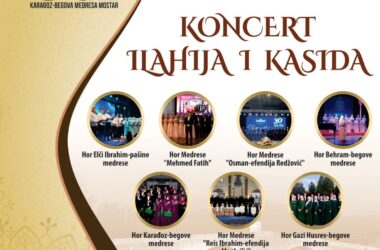 Karađoz-begova medresa obilježava 30 godina reaktiviranja koncertom ilahija i kasida u Konjicu