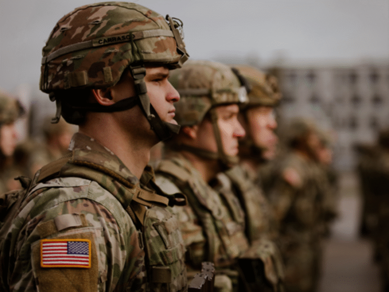 Vojnici SAD u Izraelu