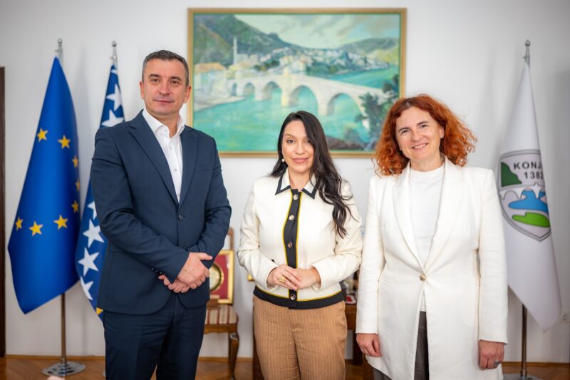 Julija Vitanova posjetila Konjic