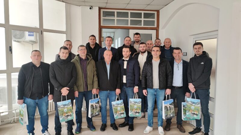 Novi saziv Kolegija mjesnih zajednica započeo rad u Konjicu