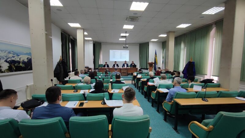 Nacrt budžeta Grada Konjica