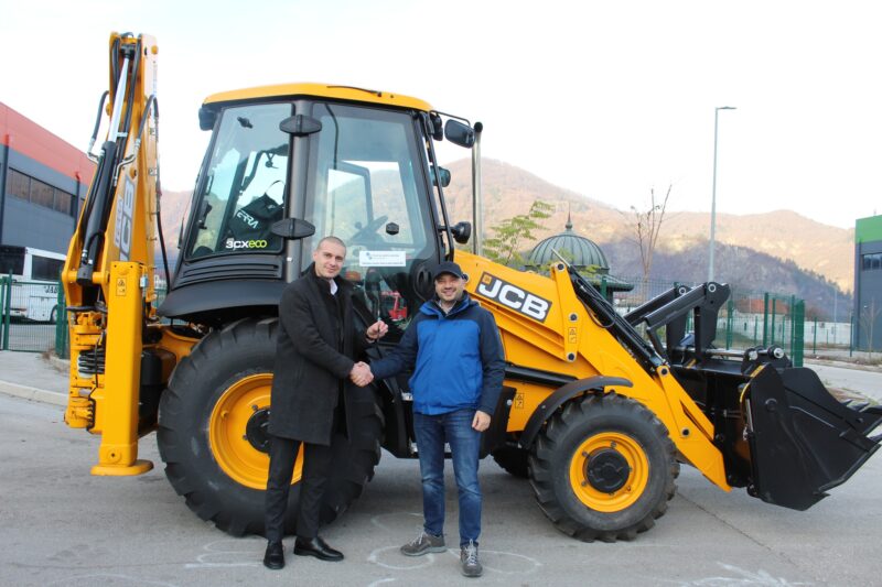 Općina Jablanica dobila novu radnu mašinu za komunalne usluge