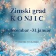 Zimski grad Konjic