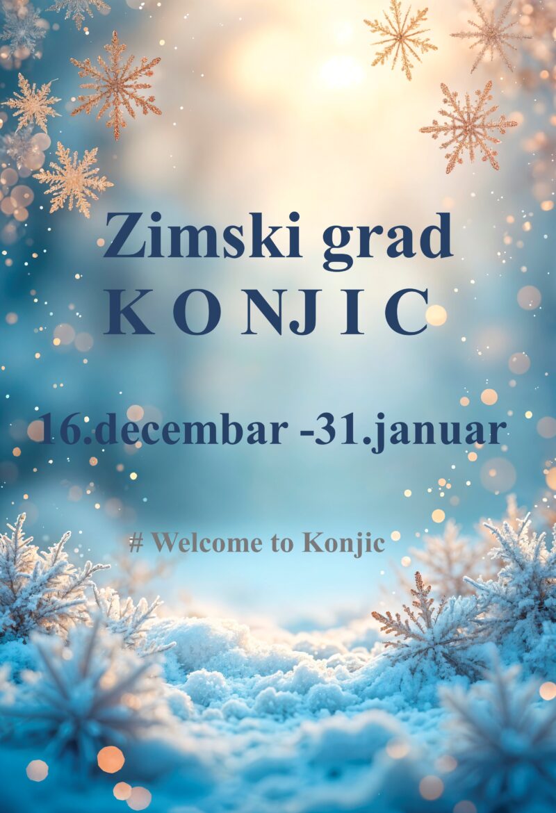 Zimski grad Konjic