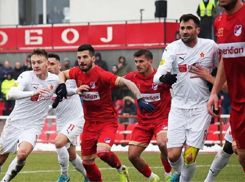 FK Velež - FK Sloga