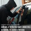 krađa automobila