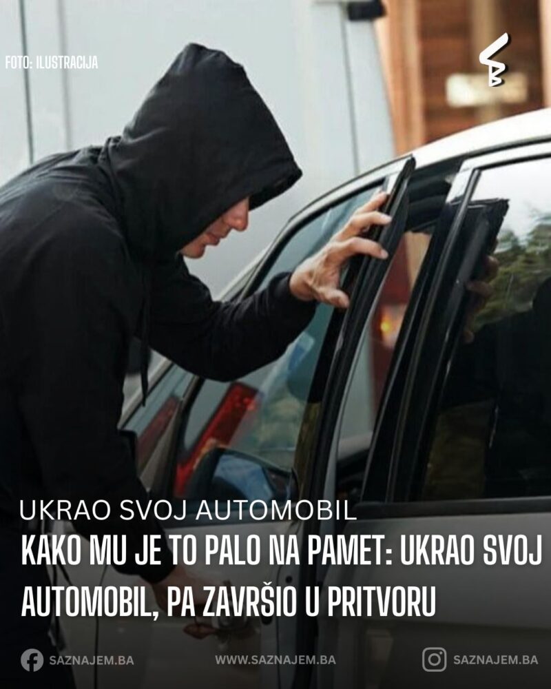 krađa automobila