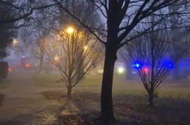 Spasavanje migranata na Savi