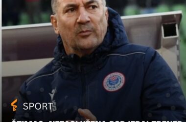 Štimac, trener HŠK Zrinjski