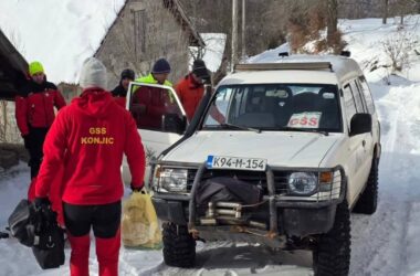 GSS Konjic u akciji spašavanja