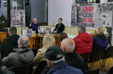 Krvavi siječanj, promocija knjige