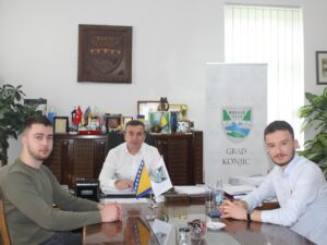 kabinet gradonačelnika konjica