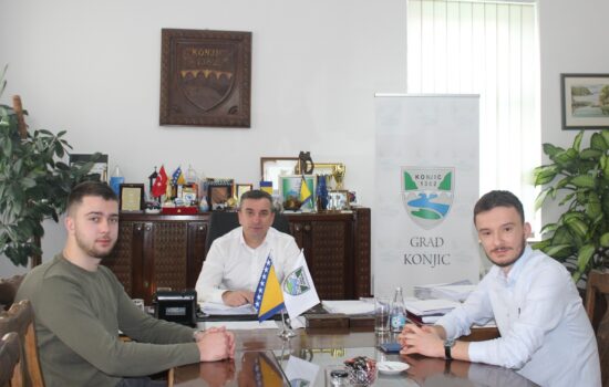 kabinet gradonačelnika konjica