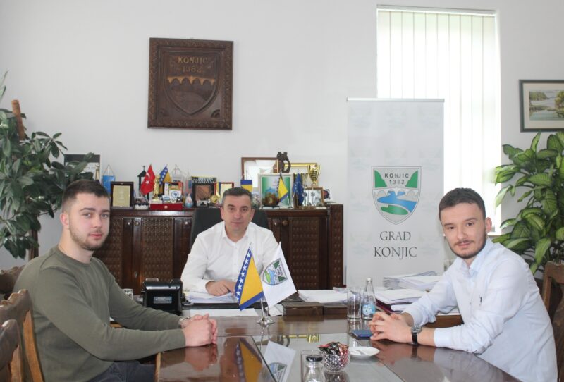 kabinet gradonačelnika konjica