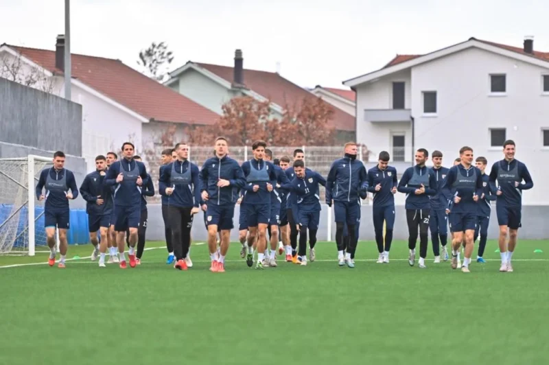 Igrači HŠK Posušje