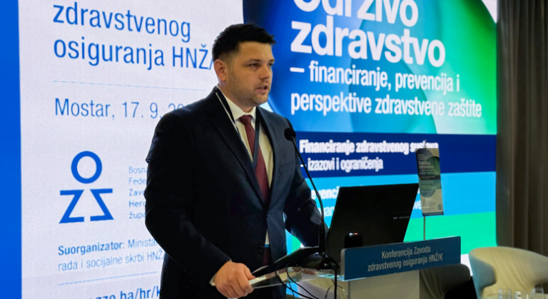 Održano stručno okupljanje u Mostaru: Zdravstveni sistem u HNK je dugoročno neodrživ, najavljene reforme i novi izvori finansiranja