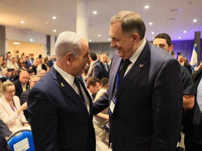 Dodik se u Jerusalemu sastao s Netanyahuom: U fokusu privredni projekti i naučna saradnja