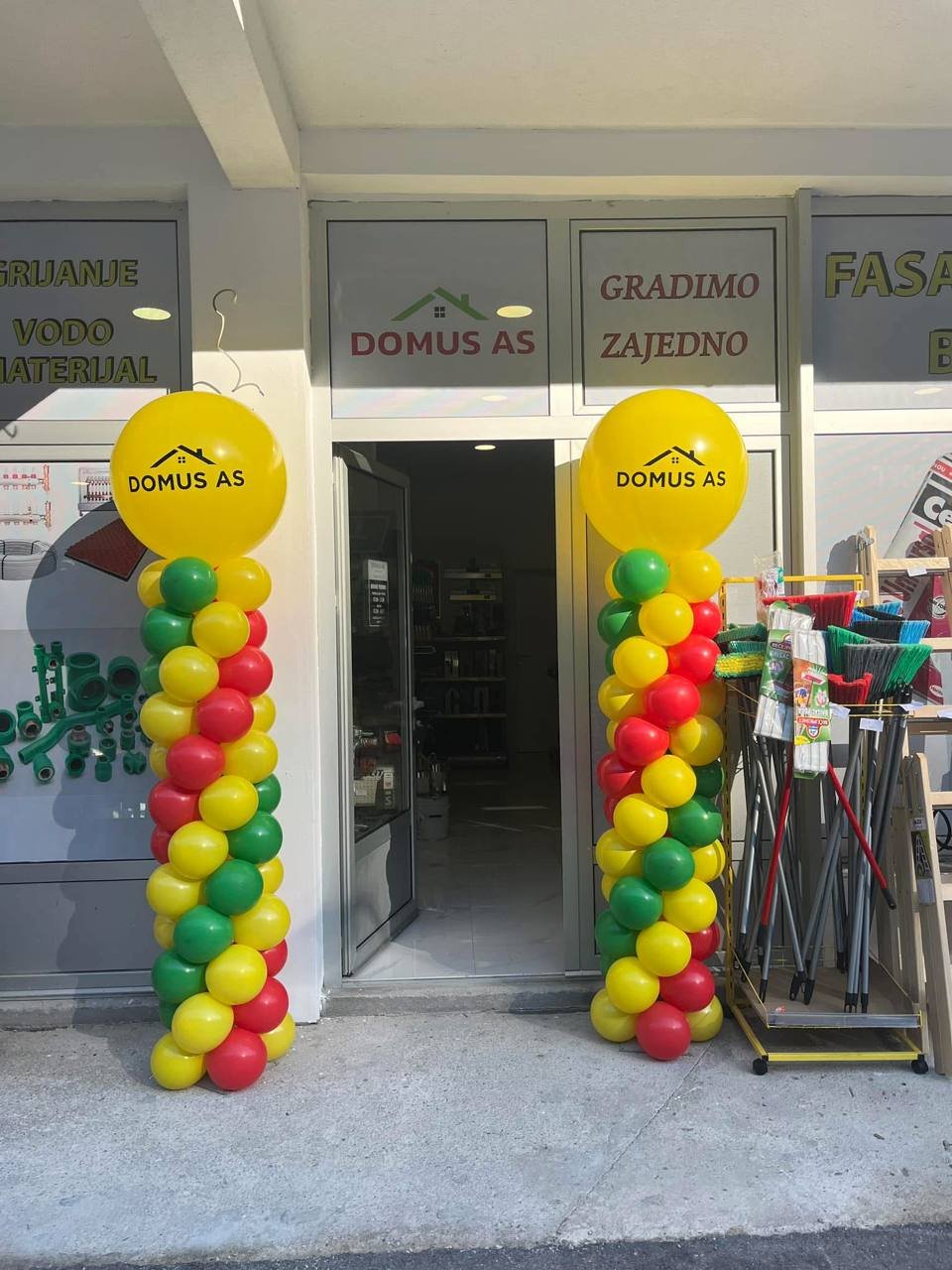 Od grijanja i fasada do alata i laminata: DOMUS AS u Konjicu nudi sve za vaš dom na jednom mjestu