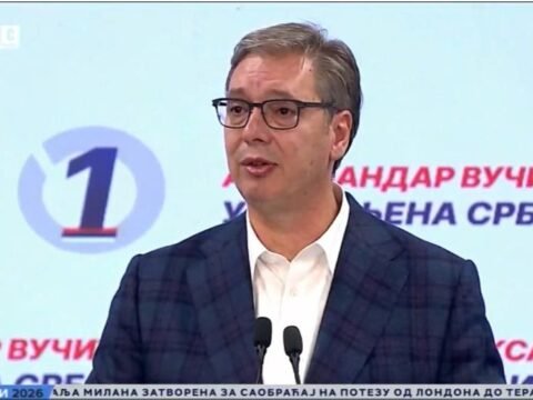 Vučić priznao poraz: Studentska lista ima između 135 i 140 mandata, mi smo na 105