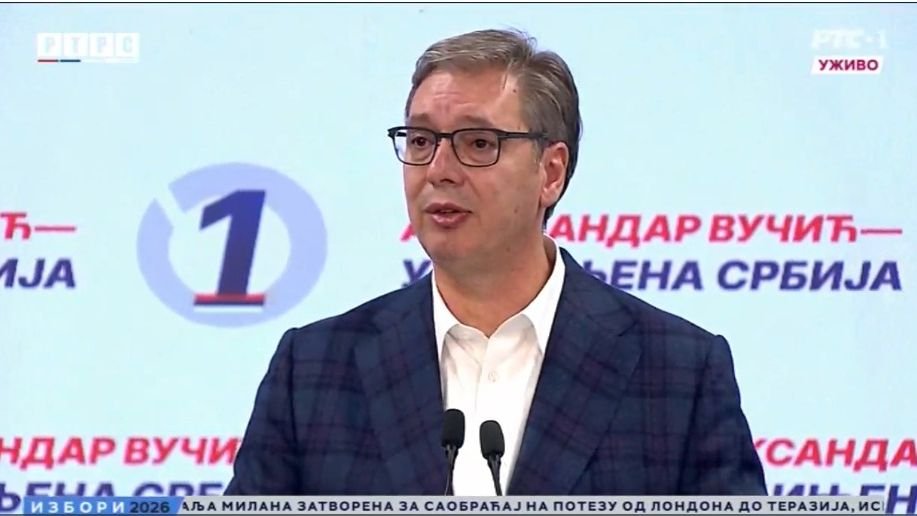 Vučić priznao poraz: Studentska lista ima između 135 i 140 mandata, mi smo na 105