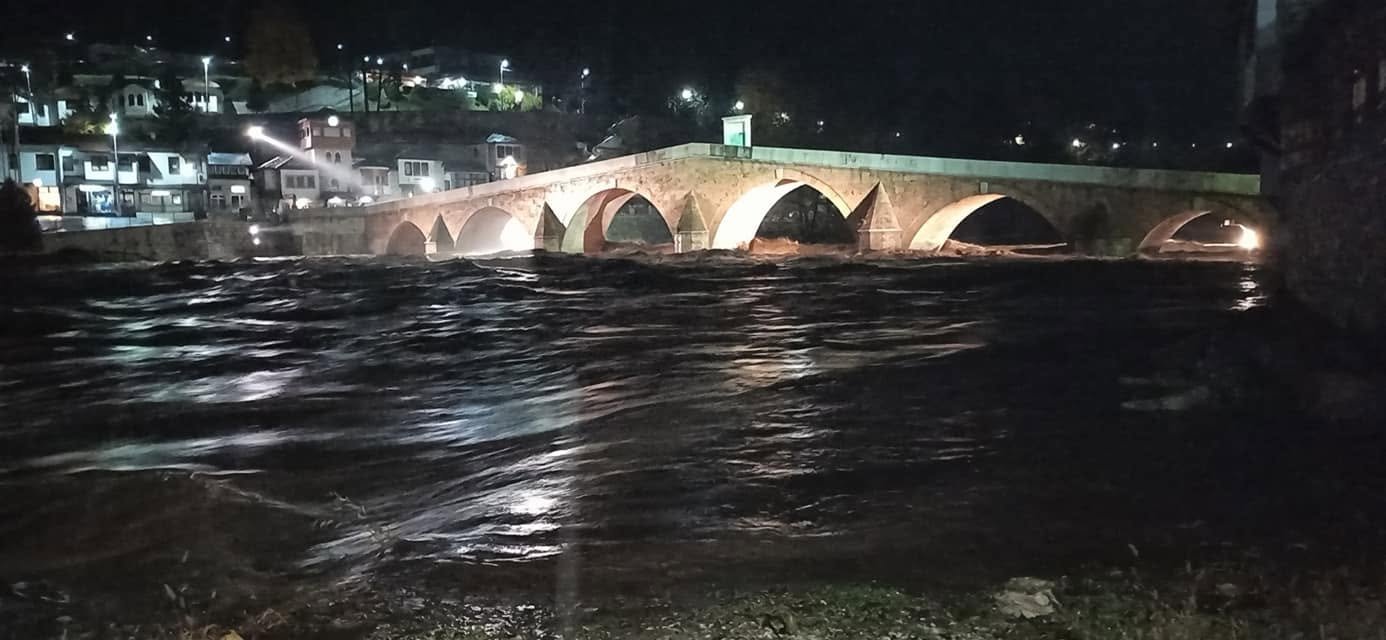 Upozorenje Službe za civilnu zaštitu Konjic: Preduzmite preventivne mjere zbog obilnih padavina i bujica