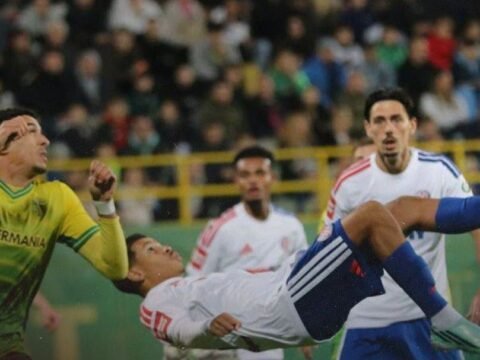 Hajduk imao dva gola prednosti, ali se morao zadovoljiti bodom: Hadžikadunić asistirao, Jaganjac postigao novi pogodak