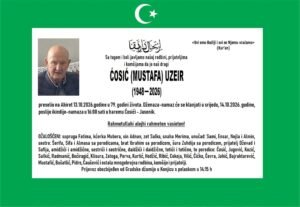 Ćosić (Mustafa) Uzeir