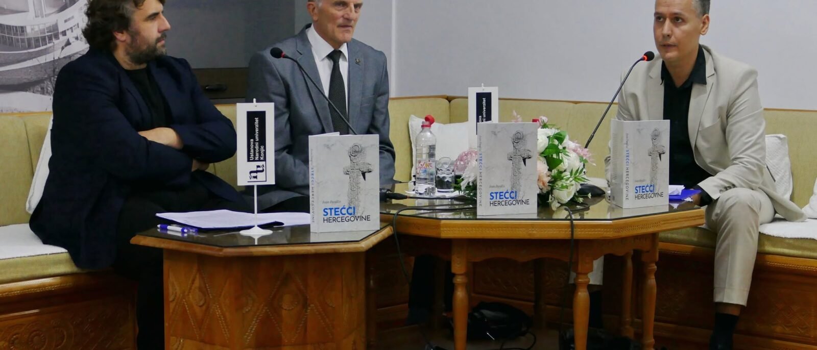 U Konjicu predstavljena monografija „Stećci Hercegovine“ autora Ivana Pandže