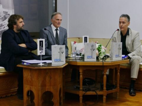 U Konjicu predstavljena monografija „Stećci Hercegovine“ autora Ivana Pandže