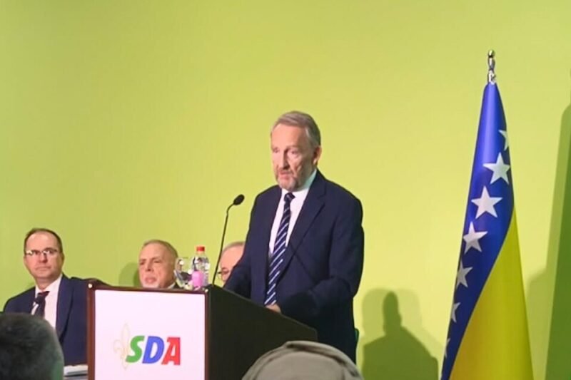 Izetbegović: Sa SDP-om se vidimo u državnom probosanskom bloku, ali za FBiH se trebaju očistiti od nekih ljudi