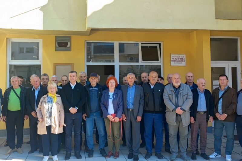 Konjičko udruženje penzionera okuplja 2.350 članova: Najavljene nove aktivnosti za dijalizne i onkološke pacijente