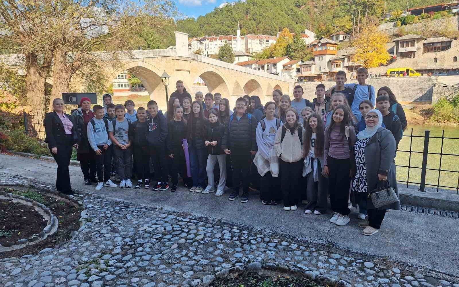 Učenici Druge osnovne škole Konjic upoznavali kulturnu baštinu Bošnjaka kroz prezentacije i posjete muzeju