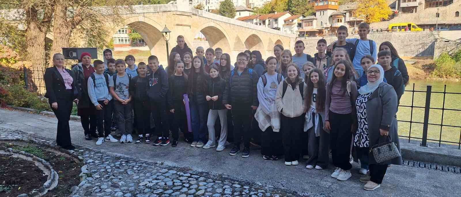 Učenici Druge osnovne škole Konjic upoznavali kulturnu baštinu Bošnjaka kroz prezentacije i posjete muzeju